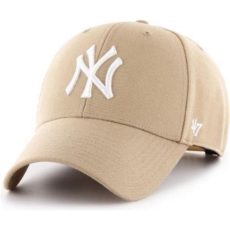 beige ny yankees hat